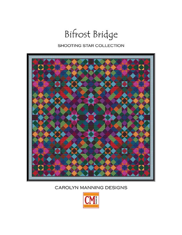 "BIFROST BRIDGE" by Carolyn Manning Designs - Counted Cross Stitch Pattern