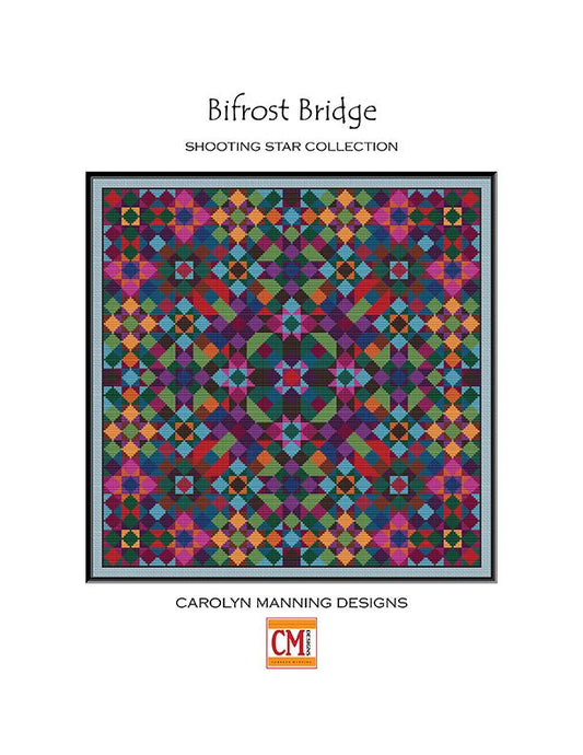 "BILFROST BRIDGE" by Carolyn Manning Designs - Counted Cross Stitch Pattern