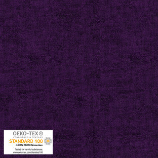 "Dark Purple" Item #4509-517, STOF MELANGE BASIC, Blank Quilting