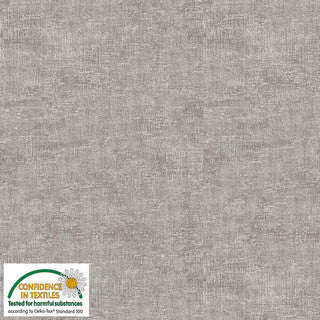 "Light Grey" Item #4509-901 STOF MELANGE BASIC, Blank Quilting