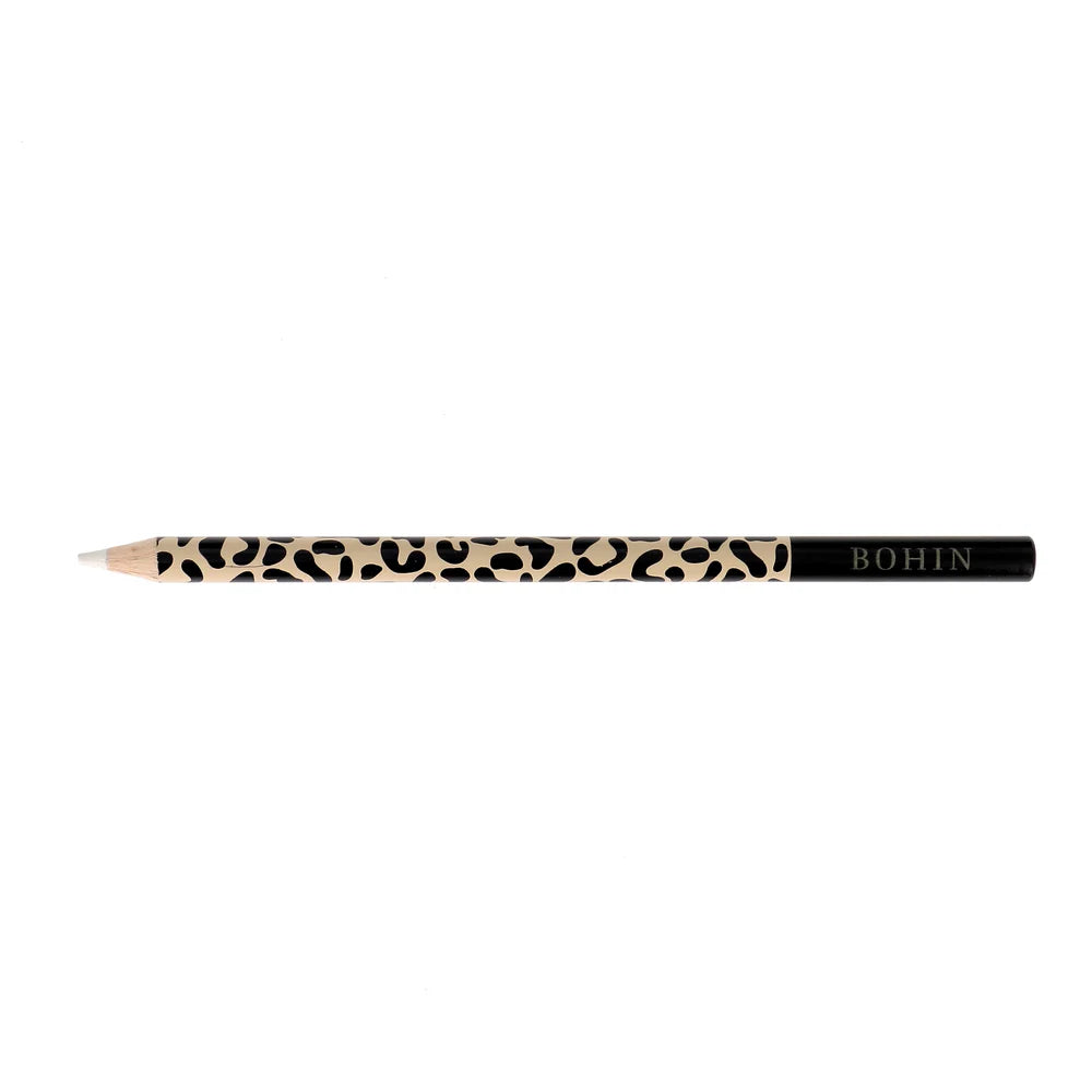 BOHIN Chalk Pencel "Leopard Print with white tip Marking Pencel