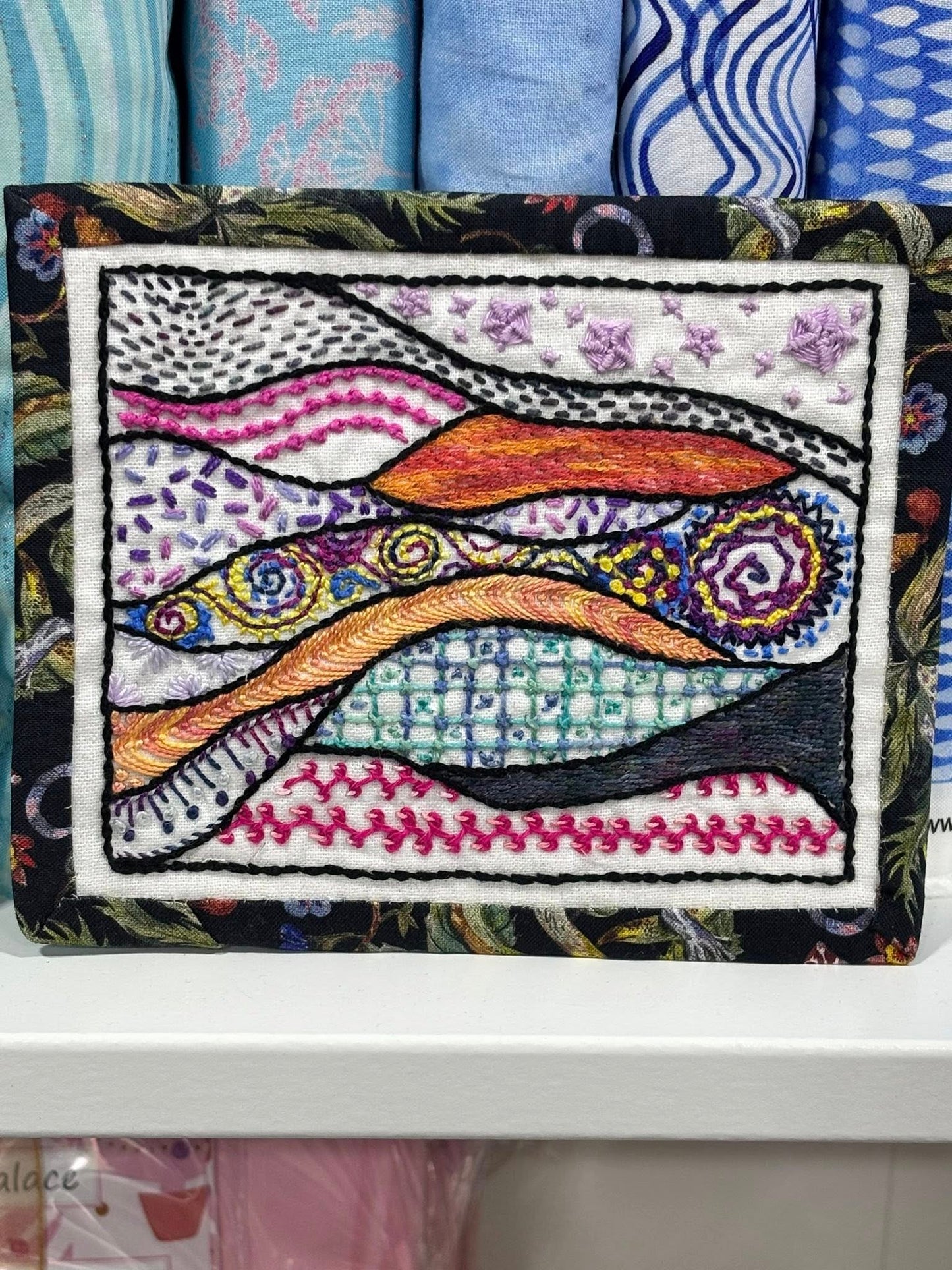 Strata Embroidery Sample Workshop - BEGINNERS