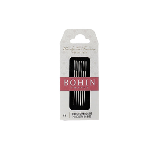 "CHENILLE Size 22" Needles by Bohin France