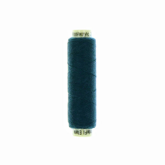 Ellana Wool  Thread by Sue Spargo "DEEP TEAL #EN60"