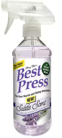 "BEST PRESS SPRAY STARCH"