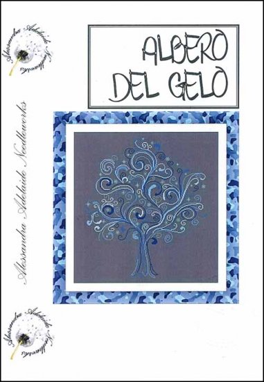 "ALBERO DEL GELO" by Alessandra Adelaide Needleworks, Counted Corss Stitch Pattern