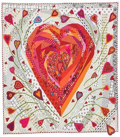 Pieces of My Heart Pattern - The Needle & Thread Emporium