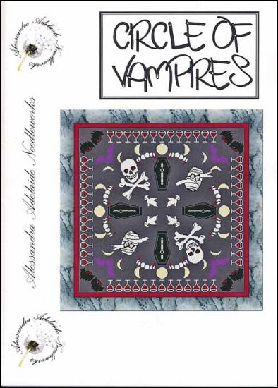 "CIRCLE OF VAMPIRES" by Alessandra Adelaide Needleworks