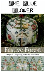 Festive Forest by The Blue Flower, Counted Cross Stitch Pattern