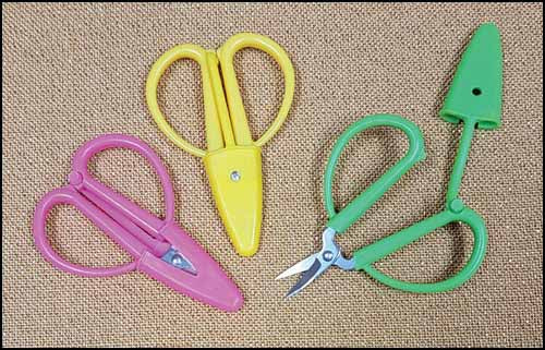 Mini Scissors, Mighty Might Mini Embroidery Scissors