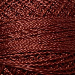 812 - BRICK MEDIUM, Valdani Perle Cotton 8, Solid
