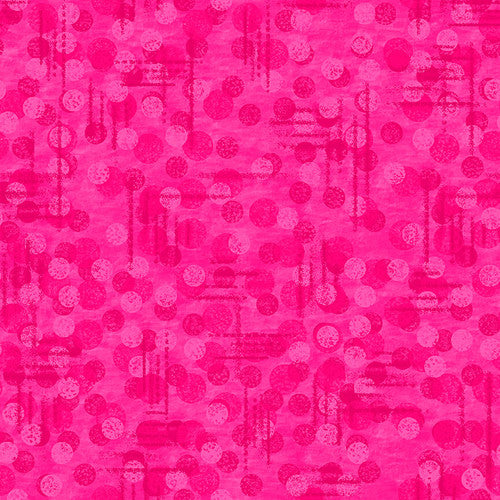 JotDot "CYCLAMEN", Blank Quilting 9570-23
