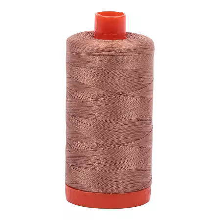 50WT Aurifil, 100% Cotton, 1422 yard Spools