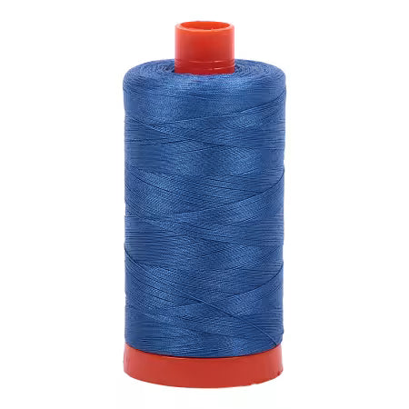 50WT Aurifil, 100% Cotton, 1422 yard Spools