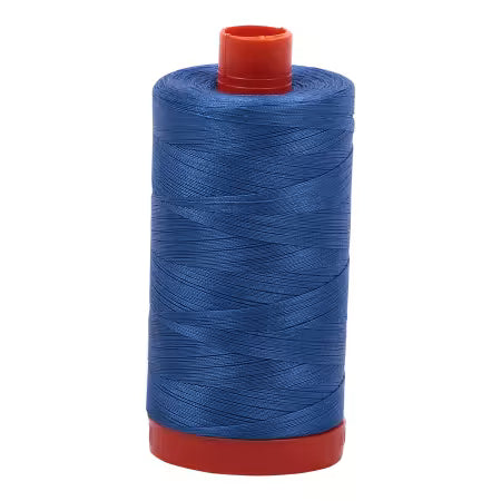50WT Aurifil, 100% Cotton, 1422 yard Spools