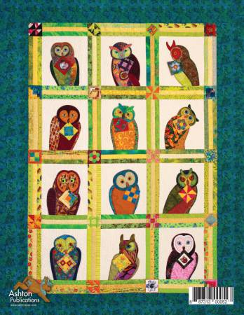 Outstanding Owls For Applique by Darcy Ashton