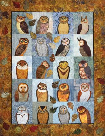 Outstanding Owls For Applique by Darcy Ashton