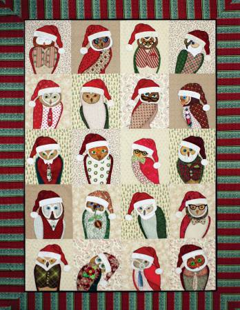 Outstanding Owls For Applique by Darcy Ashton