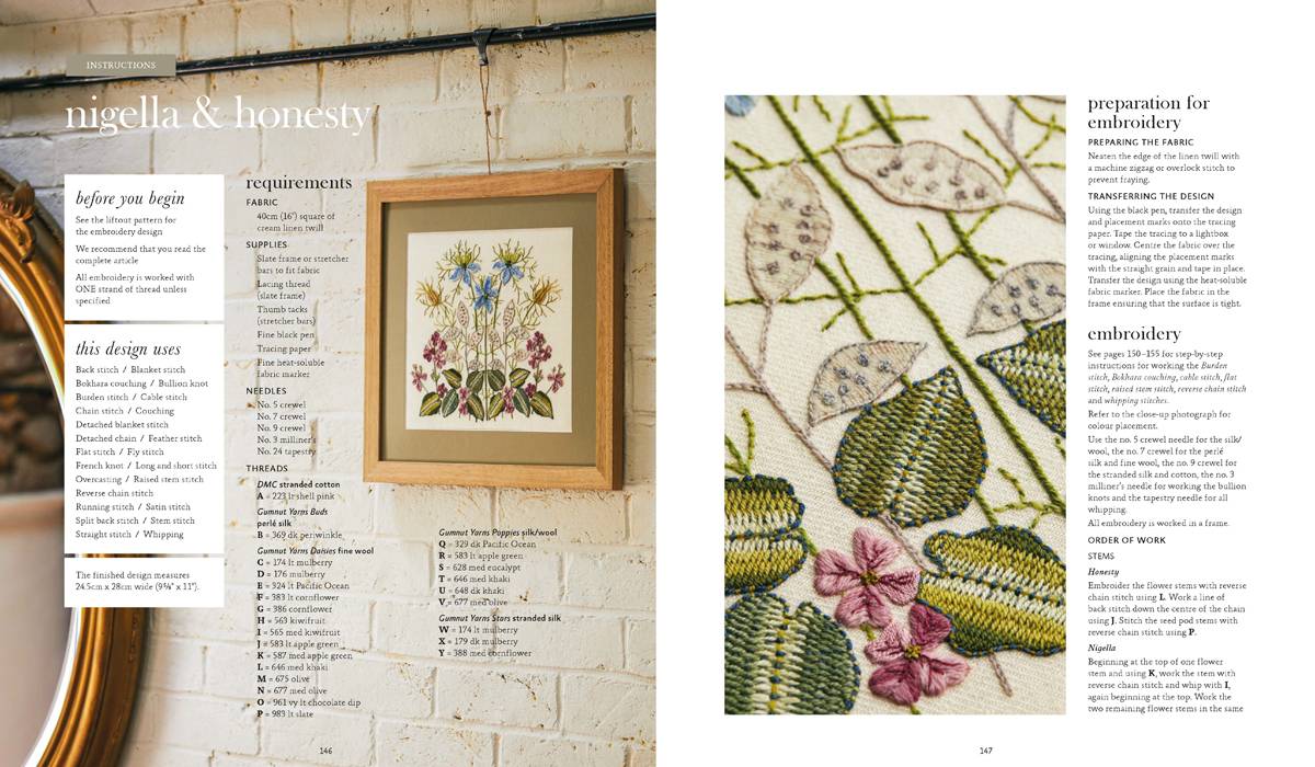 A Passion For Needlework 3 : Blakiston Creamery