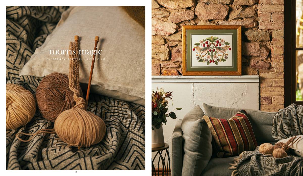 A Passion For Needlework 3 : Blakiston Creamery