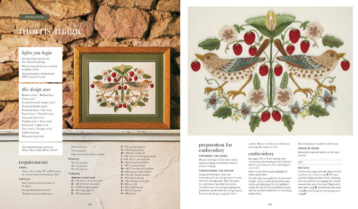 A Passion For Needlework 3 : Blakiston Creamery