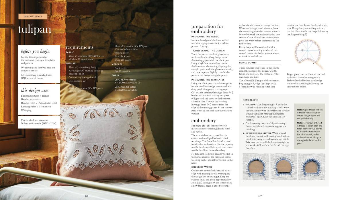 A Passion For Needlework 3 : Blakiston Creamery