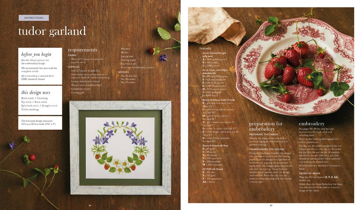 A Passion For Needlework 3 : Blakiston Creamery