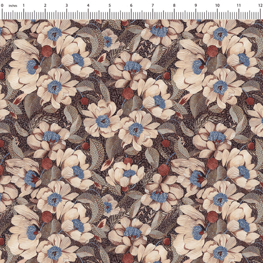 "ALBA"  A Floral Encounter by Sumit Gill for MIA PRESLEY DESIGNS