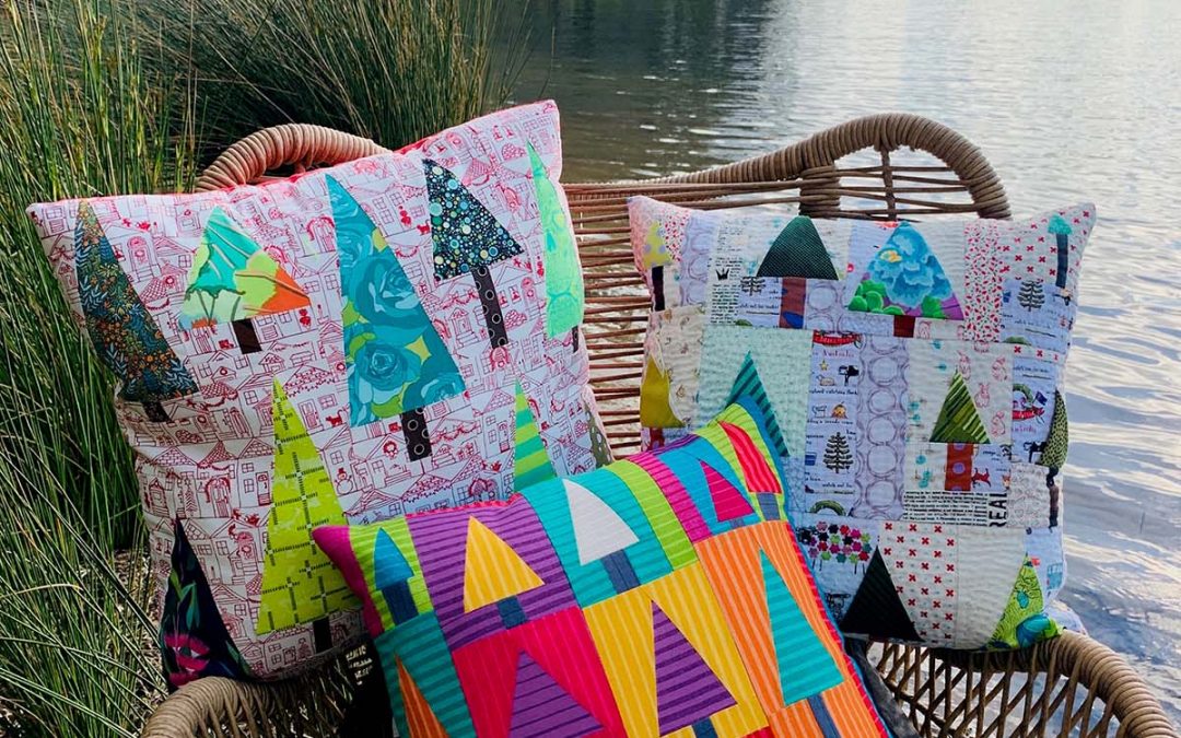 Almost Christmas Cushions