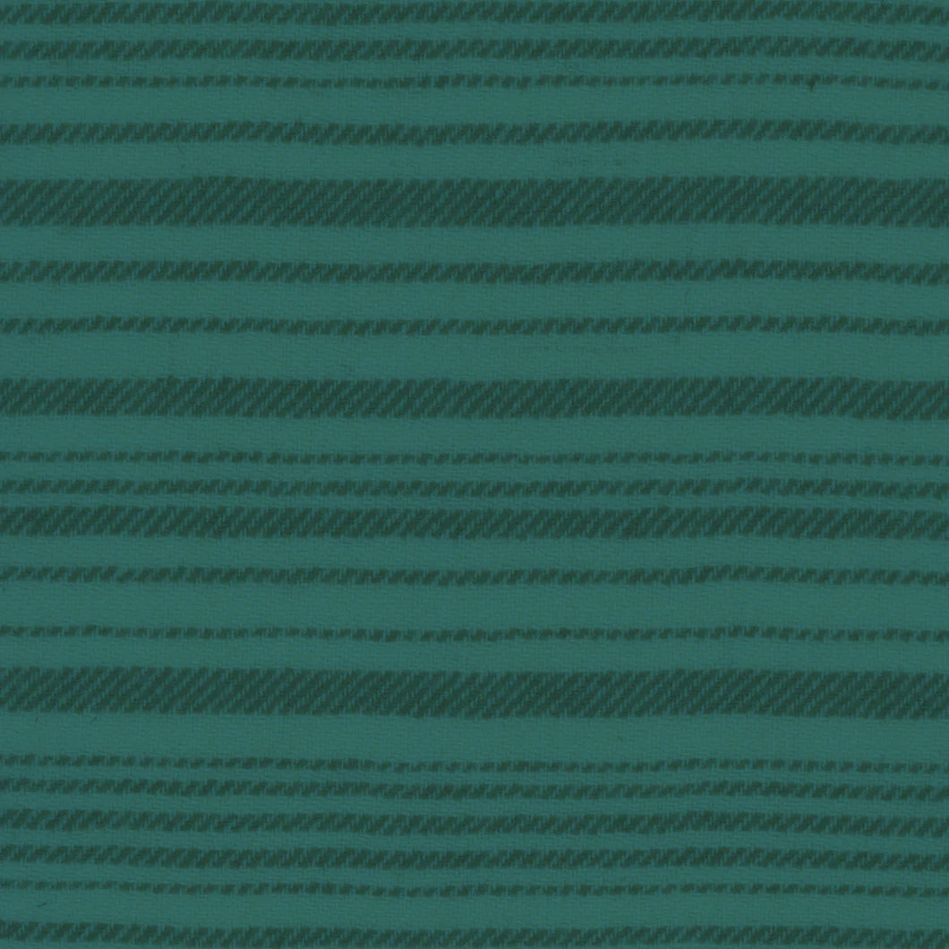 Amazon Green - Stripe, Hand Dyed Wool, Sue Spargo