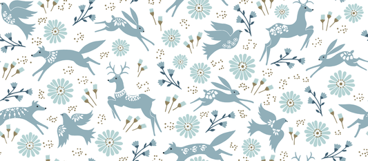 "Animal Mix - Light" STARLIT HOLLOW CHRISTMAS COLLECTION by Mia Presley