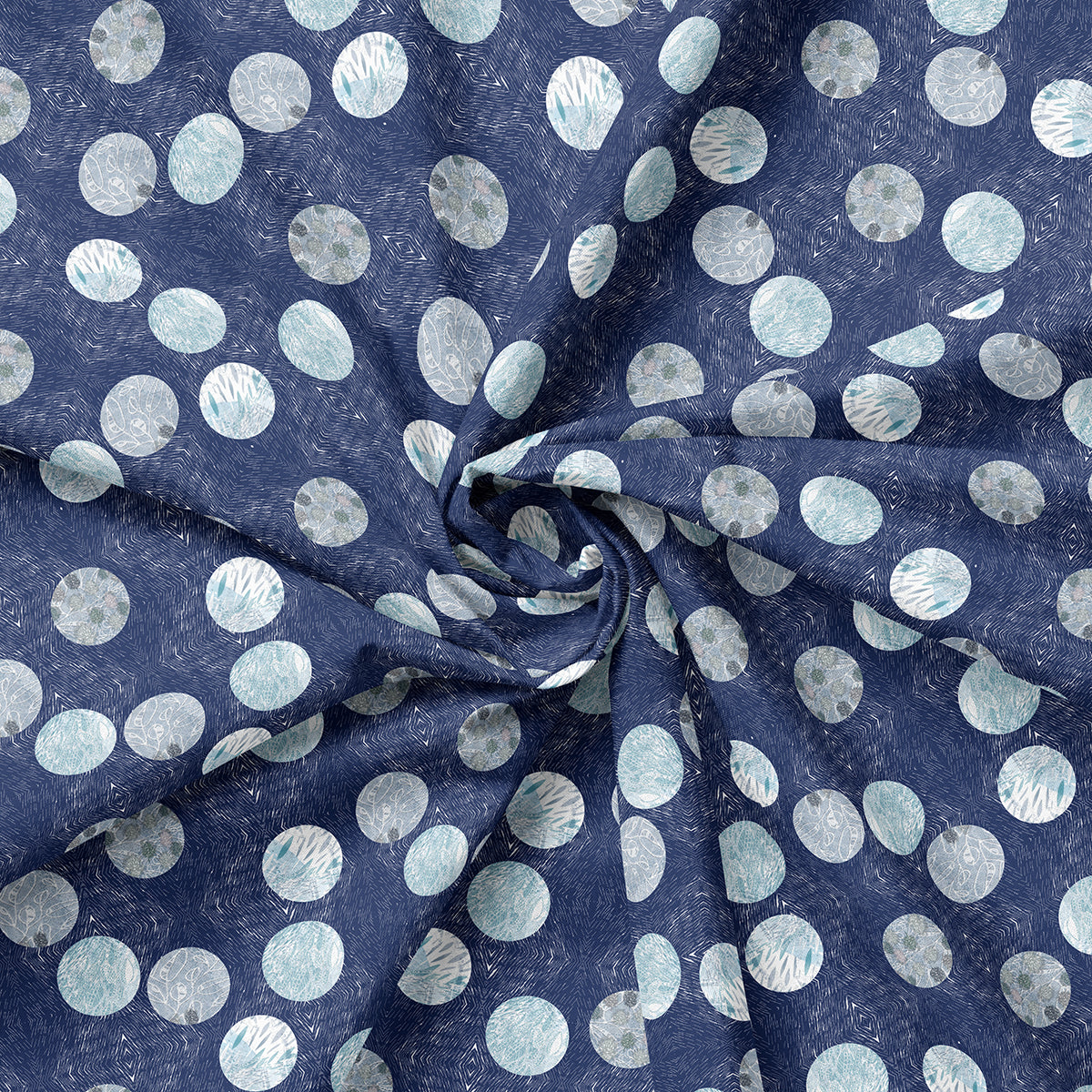 Apricity Nights - Polar Kingdom Collection, Mia Presley Designs, 100% Cotton