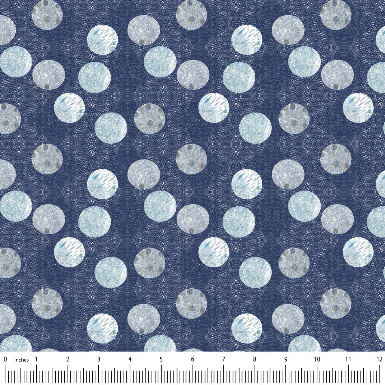 Apricity Nights - Polar Kingdom Collection, Mia Presley Designs, 100% Cotton