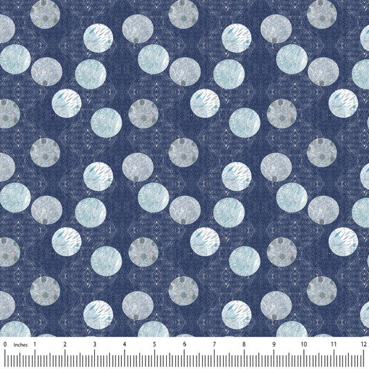 Apricity Nights - Polar Kingdom Collection, Mia Presley Designs, 100% Cotton
