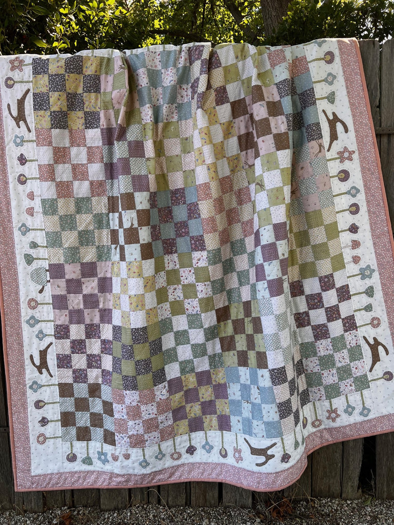 Around the Mulberry Bush Quilt Pattern by Hatched and Patched