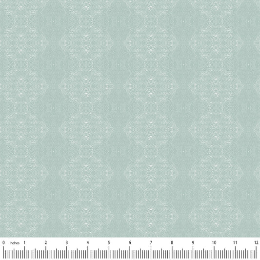 "AURA AURA" Polar Kingdom Collection, Mia Presley Designs, 100% cotton fabric