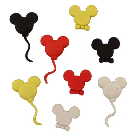 Mouse Ears / Mickey Mouse Style by Buttons Galore