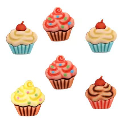 Sweet Delights Cupcakes by Buttons Galore