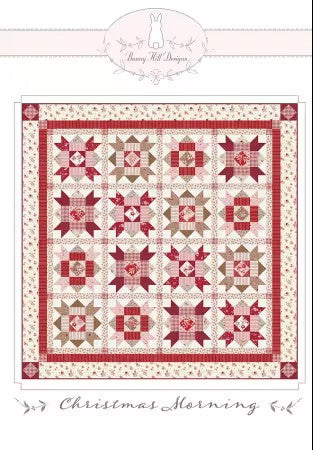 "Christmas Morning" Quilt Pattern by Bunny Hill Designs