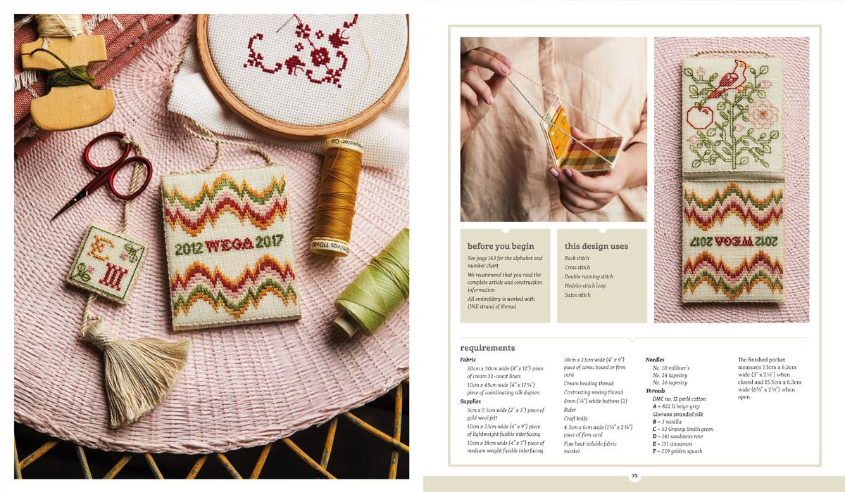 Willing Hands 2, More Counted Thread Embroidery by Betsy Morgan, Inspirations Book