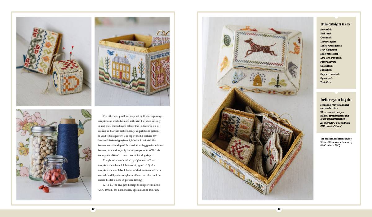 WILLING HANDS, The Counted Thread Embroidery of Betsy Morgan, Inspirations Printed Book