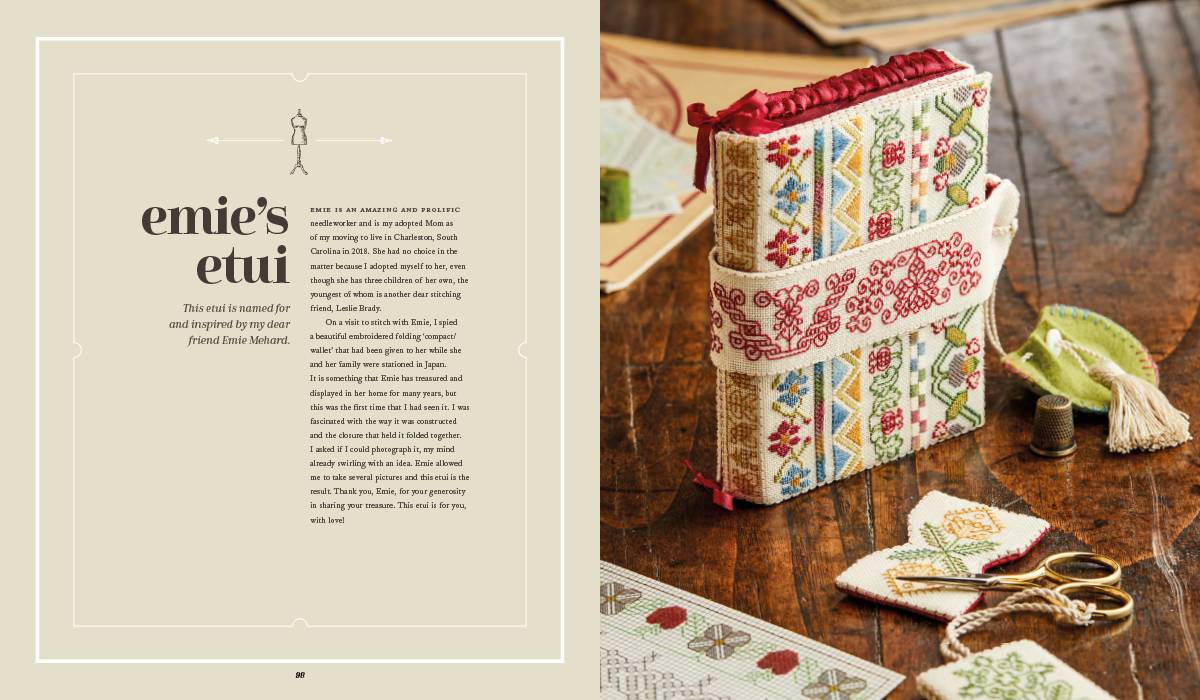 WILLING HANDS, The Counted Thread Embroidery of Betsy Morgan, Inspirations Printed Book