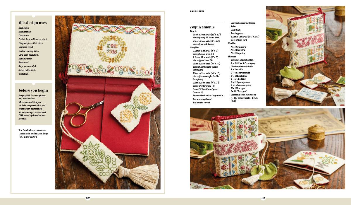 WILLING HANDS, The Counted Thread Embroidery of Betsy Morgan, Inspirations Printed Book