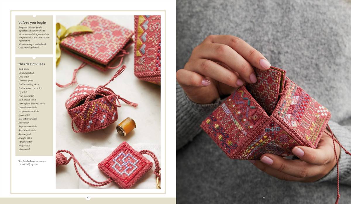 Willing Hands 2, More Counted Thread Embroidery by Betsy Morgan, Inspirations Book