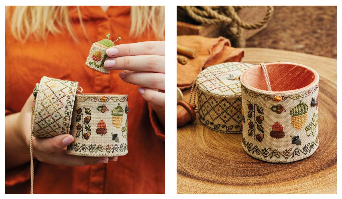 Willing Hands 2, More Counted Thread Embroidery by Betsy Morgan, Inspirations Book