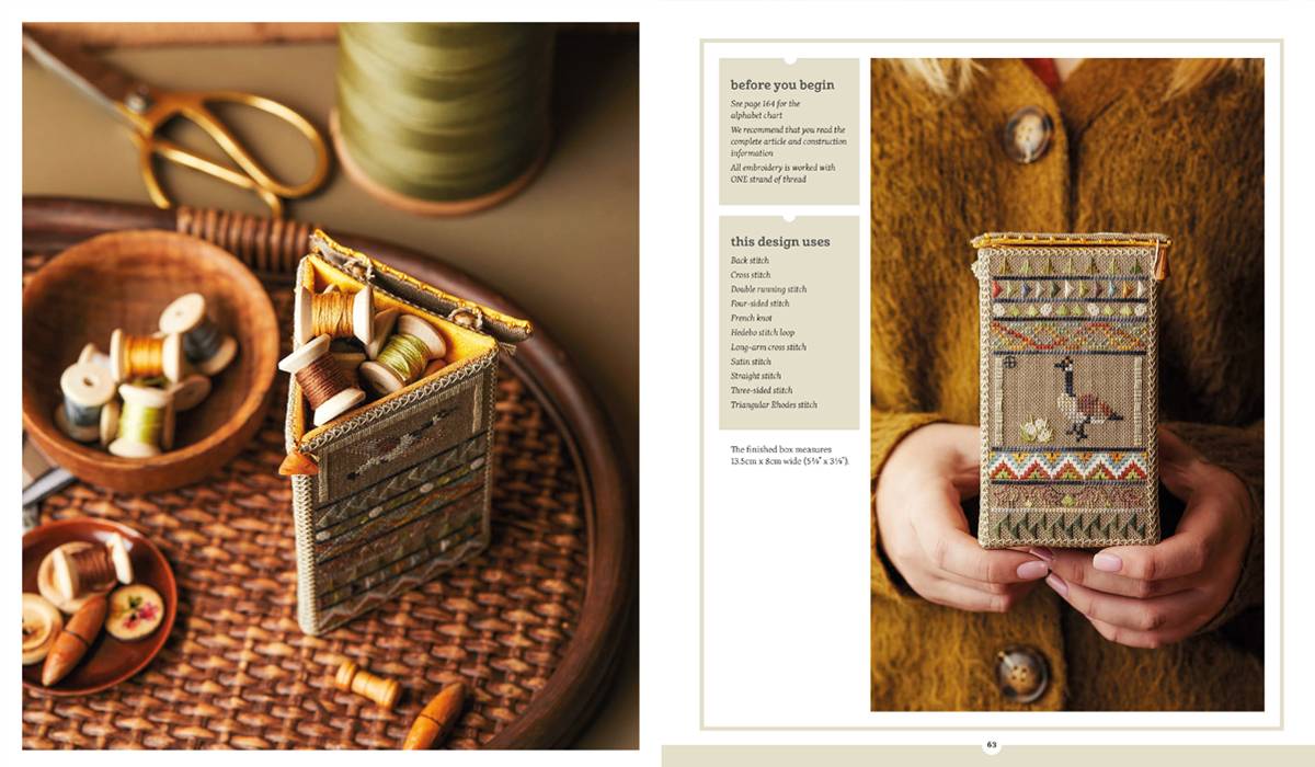 Willing Hands 2, More Counted Thread Embroidery by Betsy Morgan, Inspirations Book