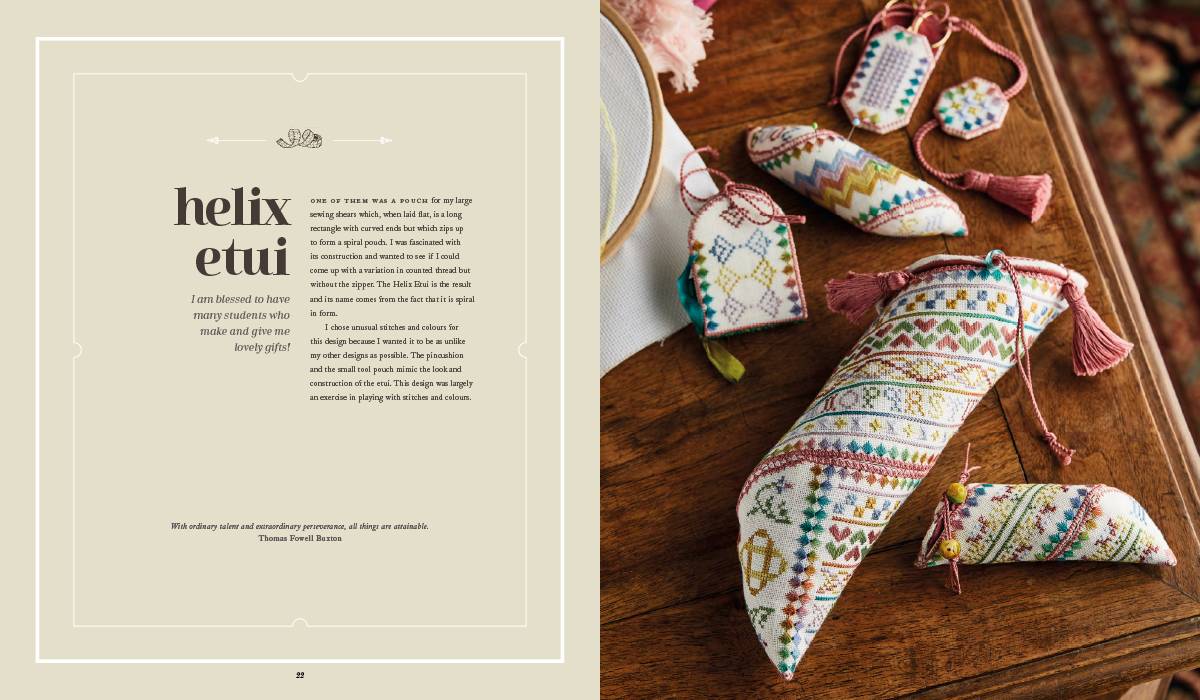 WILLING HANDS, The Counted Thread Embroidery of Betsy Morgan, Inspirations Printed Book