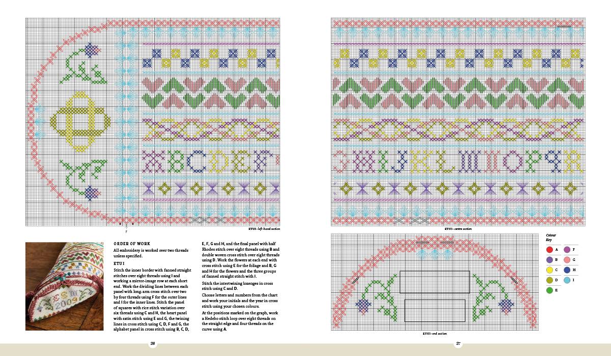 WILLING HANDS, The Counted Thread Embroidery of Betsy Morgan, Inspirations Printed Book
