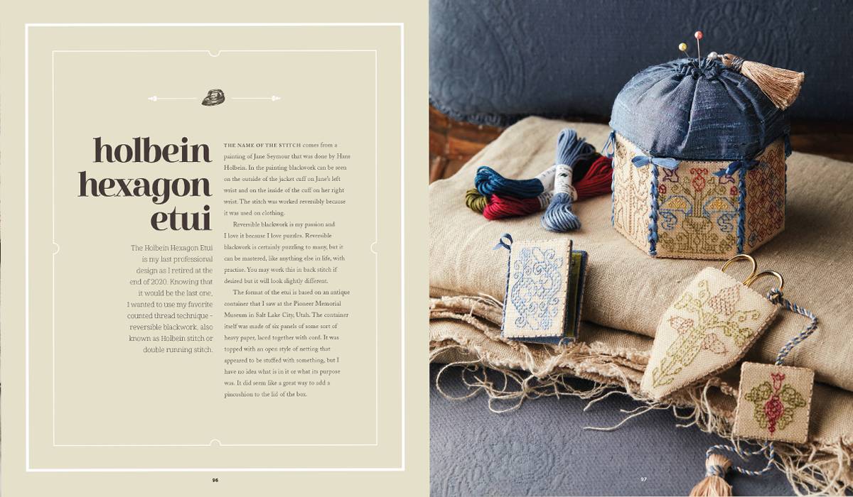 Willing Hands 2, More Counted Thread Embroidery by Betsy Morgan, Inspirations Book