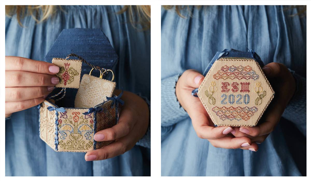 Willing Hands 2, More Counted Thread Embroidery by Betsy Morgan, Inspirations Book